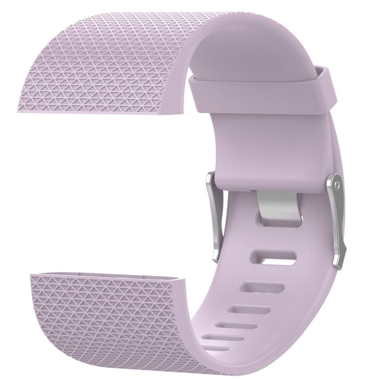 Rigtigt fantastisk Fitbit Surge Metal og Plastik Rem - Lilla#serie_4