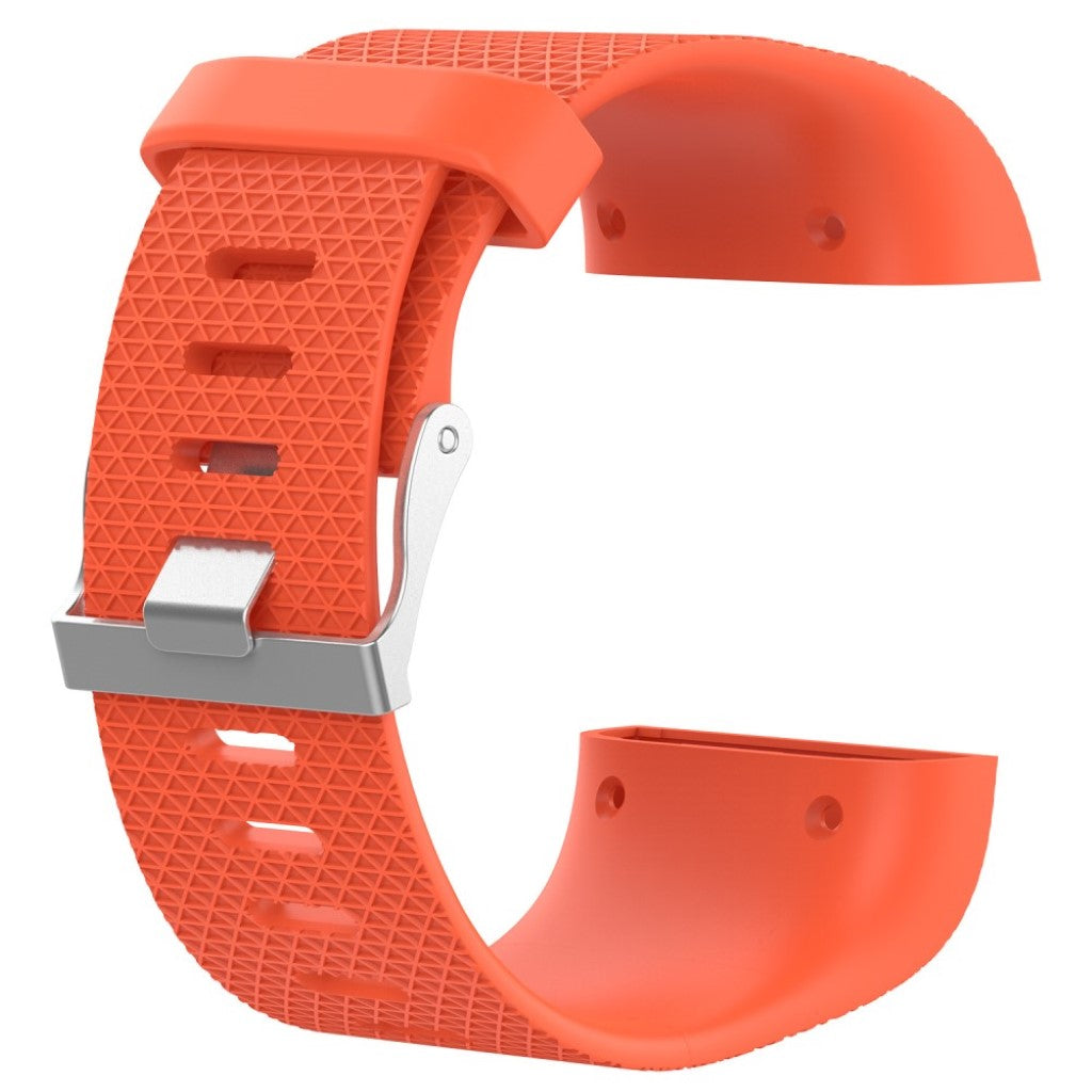 Rigtigt fantastisk Fitbit Surge Metal og Plastik Rem - Rød#serie_7