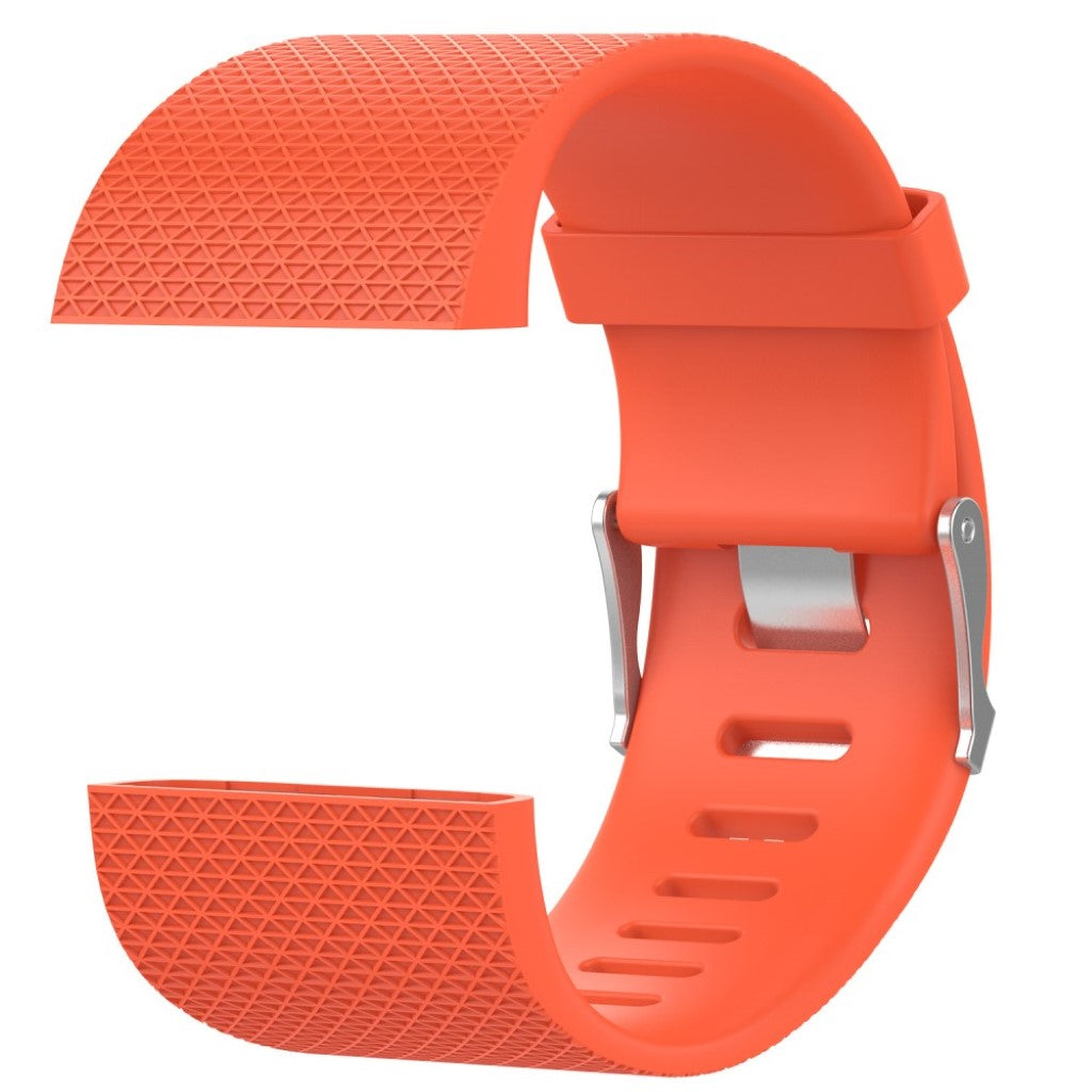 Rigtigt fantastisk Fitbit Surge Metal og Plastik Rem - Rød#serie_7