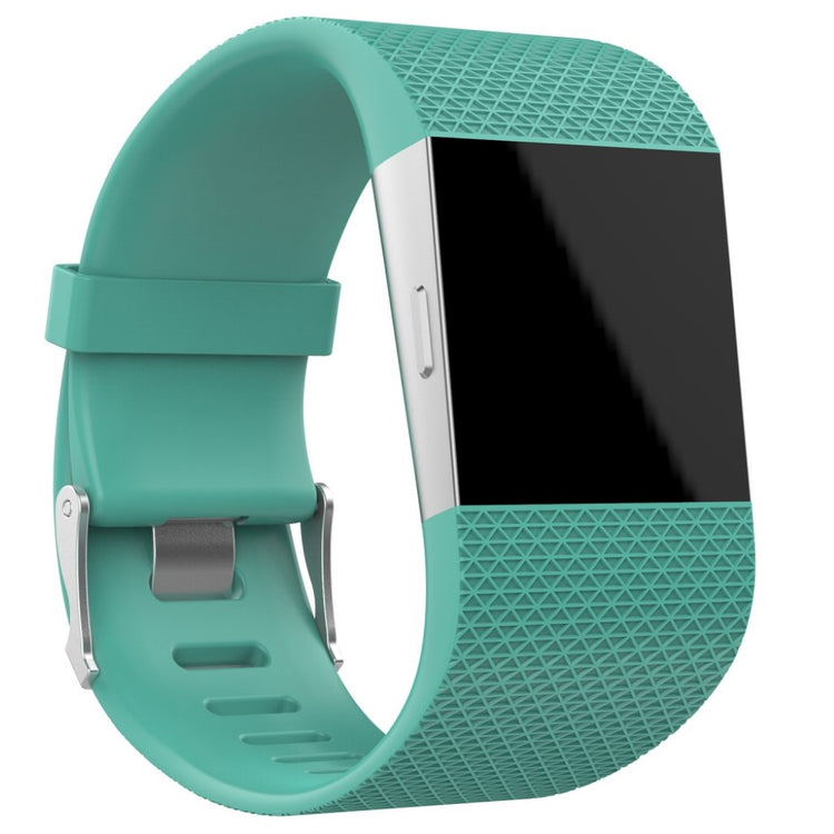 Rigtigt fantastisk Fitbit Surge Metal og Plastik Rem - Grøn#serie_8