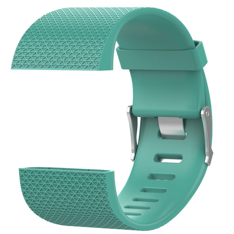 Rigtigt fantastisk Fitbit Surge Metal og Plastik Rem - Grøn#serie_8