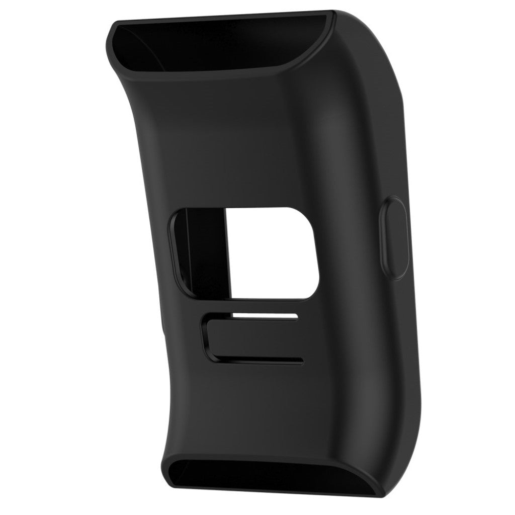Fint Fitbit Surge Silikone Cover - Sort#serie_2