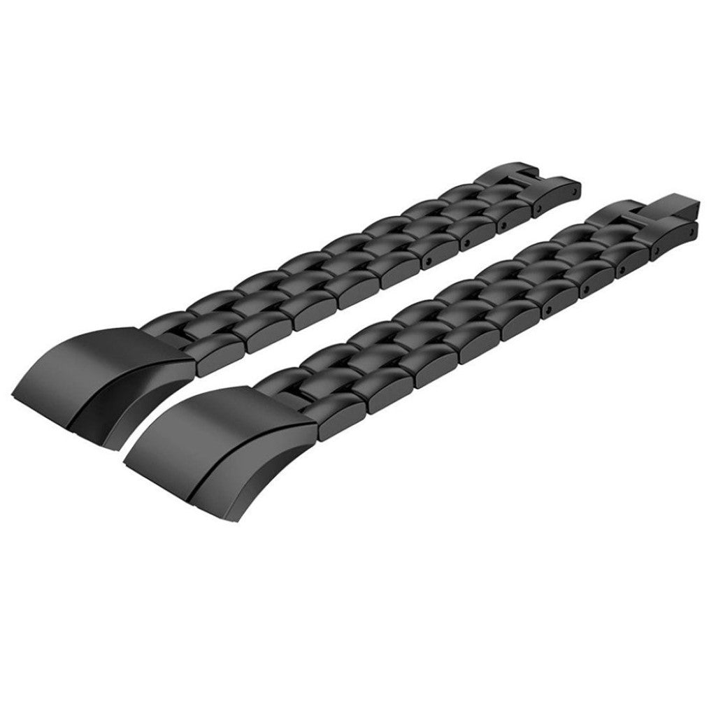 Mega fantastisk Fitbit Alta HR Metal Rem - Sort#serie_013