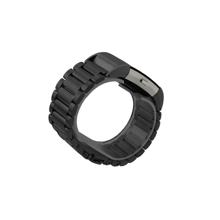 Vildt flot Fitbit Charge 2 Metal Rem - Sort#serie_4
