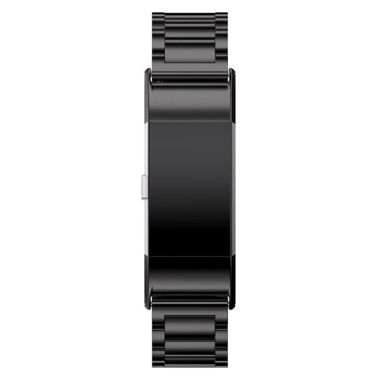 Vildt fed Fitbit Charge 2 Metal Rem - Sort#serie_4