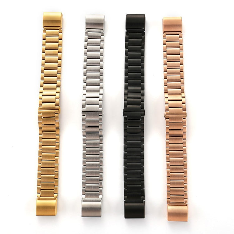 Helt vildt nydelig Fitbit Charge 2 Metal Rem - Sort#serie_4