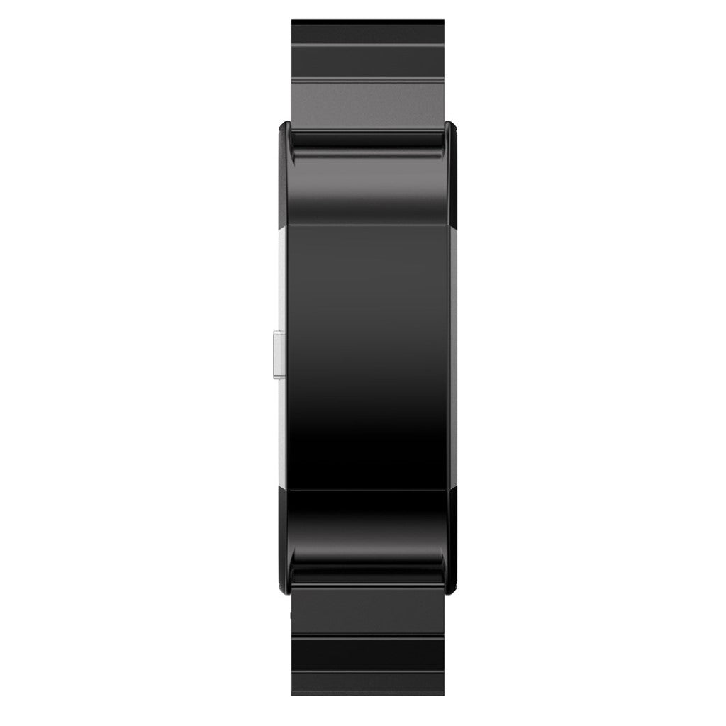Mega nydelig Fitbit Charge 2 Metal Rem - Sort#serie_8