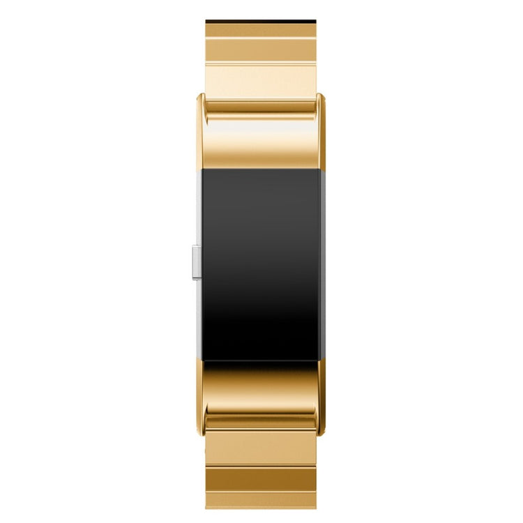 Mega nydelig Fitbit Charge 2 Metal Rem - Guld#serie_9