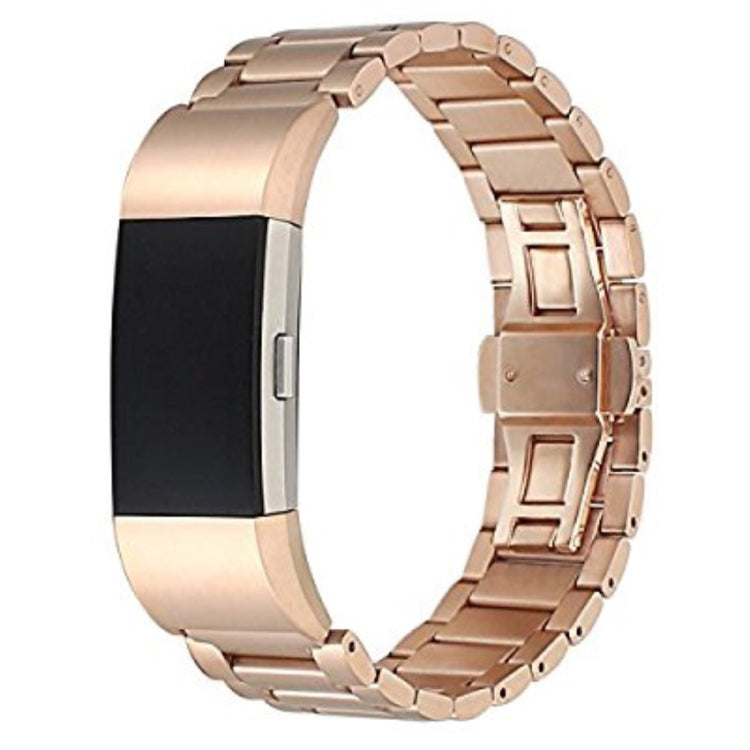 Meget pænt Fitbit Charge 2 Metal Rem - Pink#serie_1
