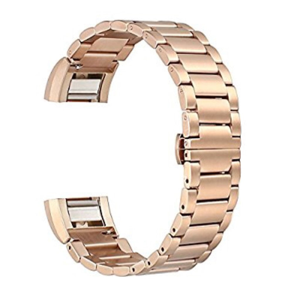Meget pænt Fitbit Charge 2 Metal Rem - Pink#serie_1