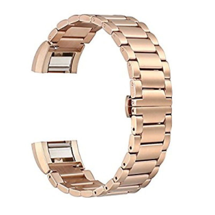 Meget pænt Fitbit Charge 2 Metal Rem - Pink#serie_1