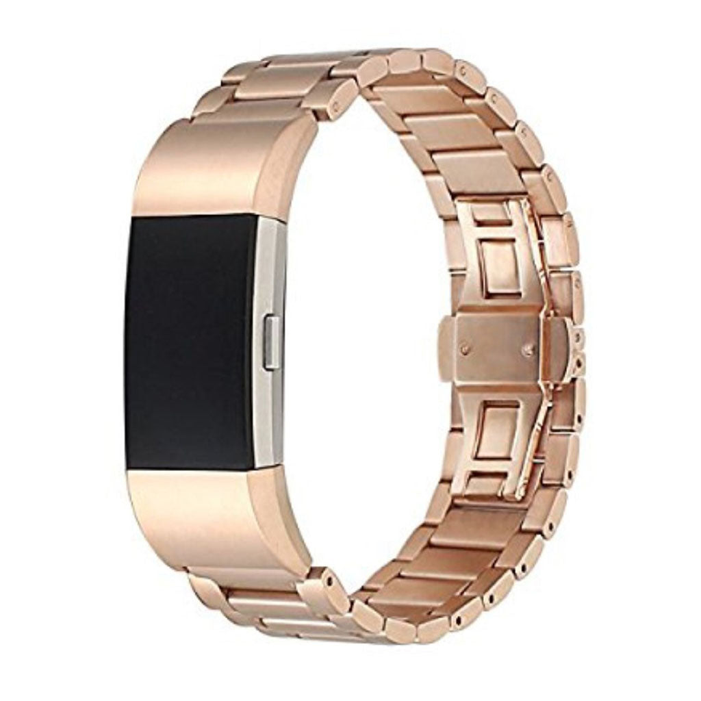Meget pænt Fitbit Charge 2 Metal Rem - Pink#serie_1