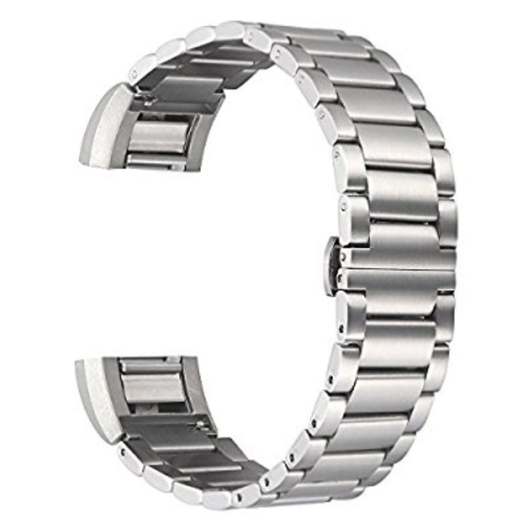 Meget pænt Fitbit Charge 2 Metal Rem - Sølv#serie_2