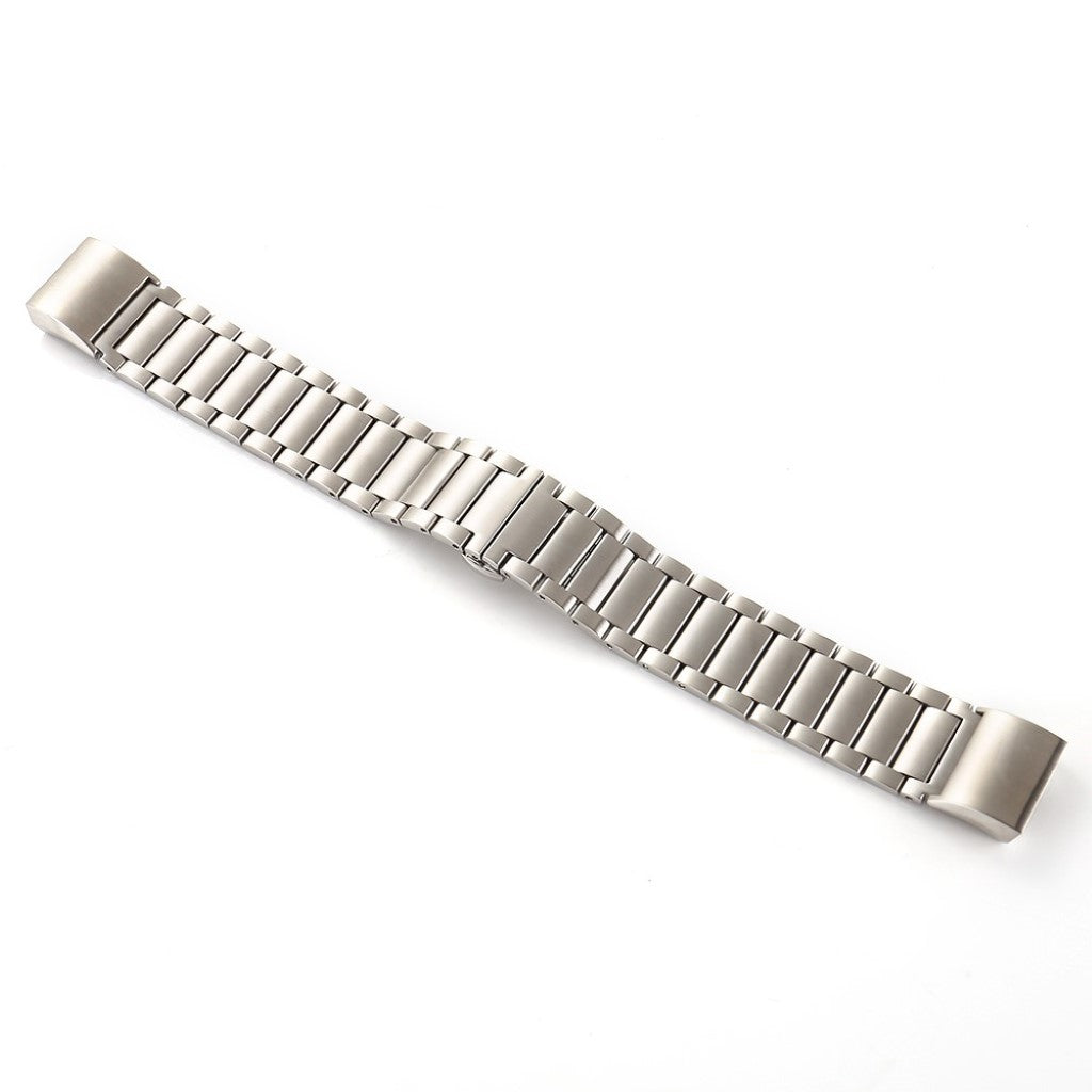 Meget pænt Fitbit Charge 2 Metal Rem - Sølv#serie_2