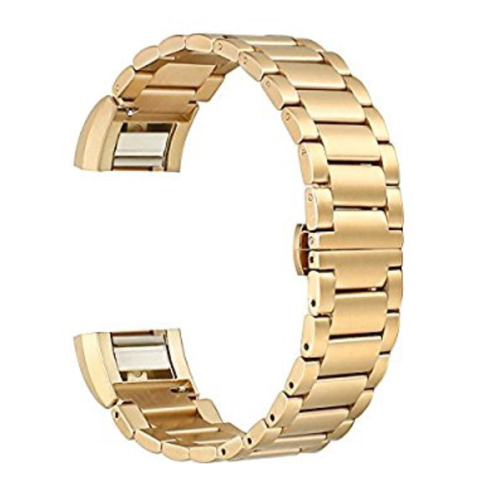 Meget pænt Fitbit Charge 2 Metal Rem - Guld#serie_3