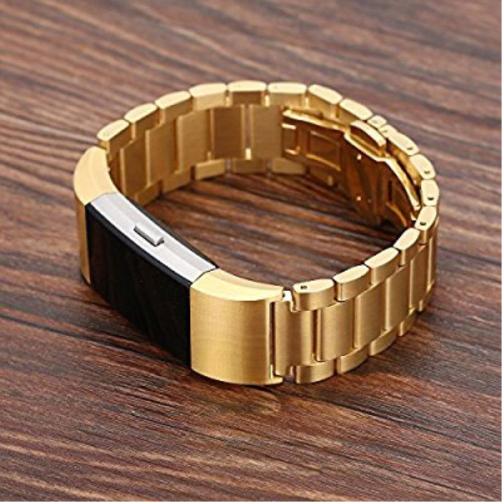Meget pænt Fitbit Charge 2 Metal Rem - Guld#serie_3
