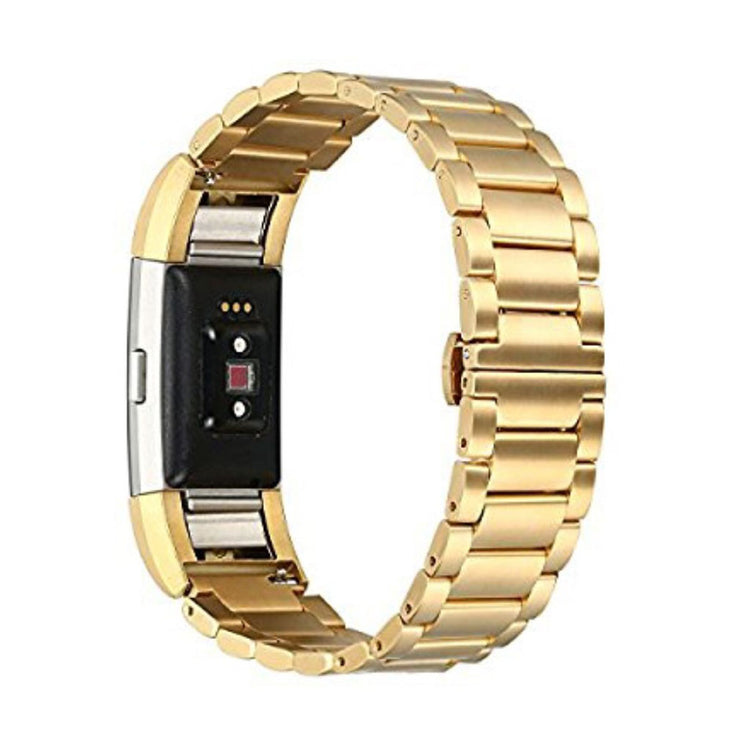 Meget pænt Fitbit Charge 2 Metal Rem - Guld#serie_3
