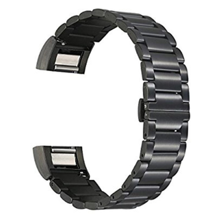 Meget pænt Fitbit Charge 2 Metal Rem - Sort#serie_4