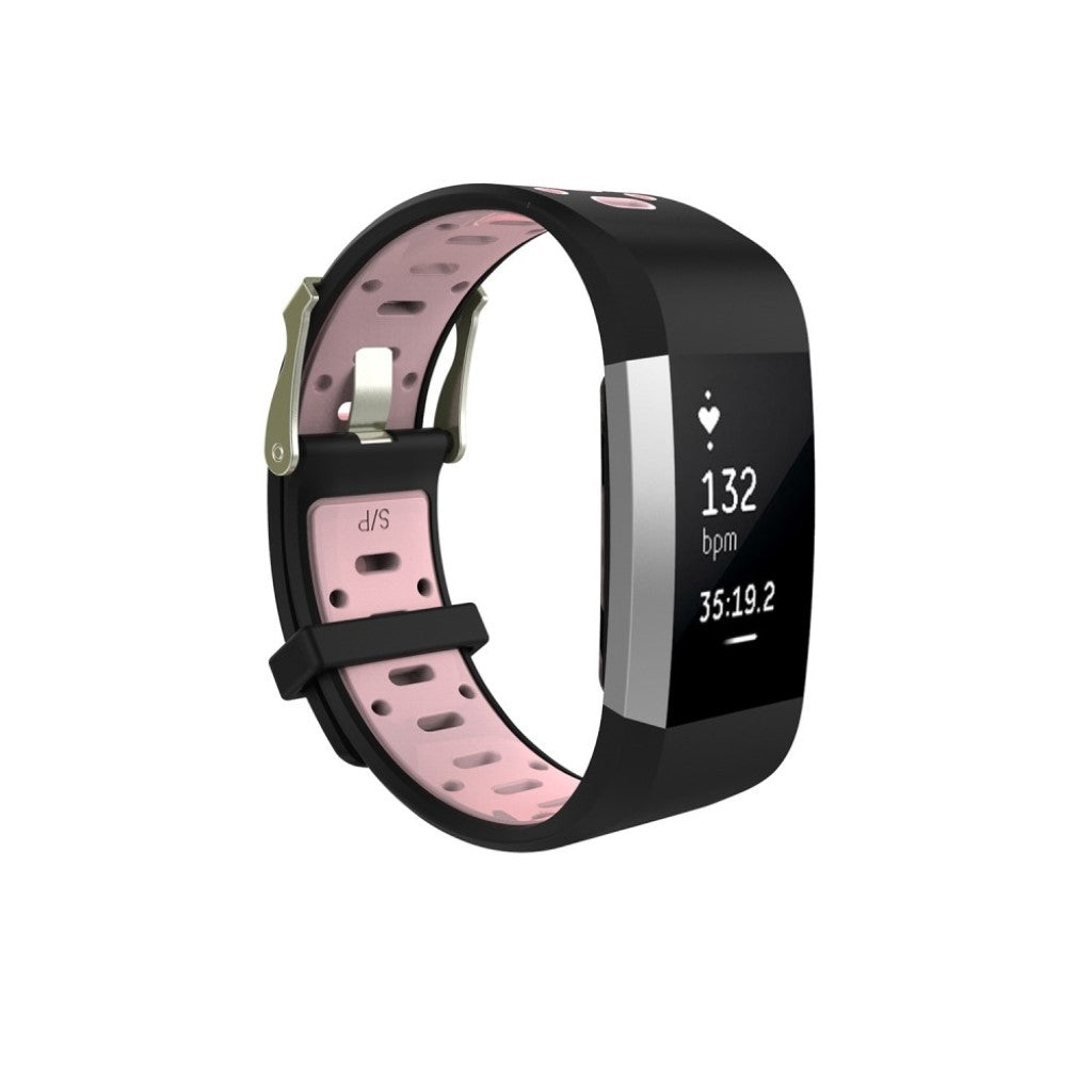 Yndigt Fitbit Charge 2 Silikone Rem - Flerfarvet#serie_022
