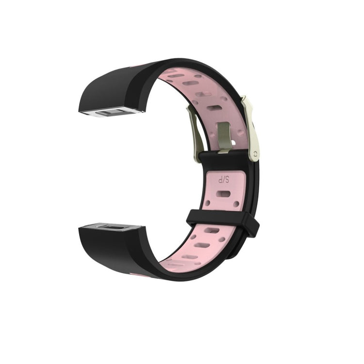 Yndigt Fitbit Charge 2 Silikone Rem - Flerfarvet#serie_022