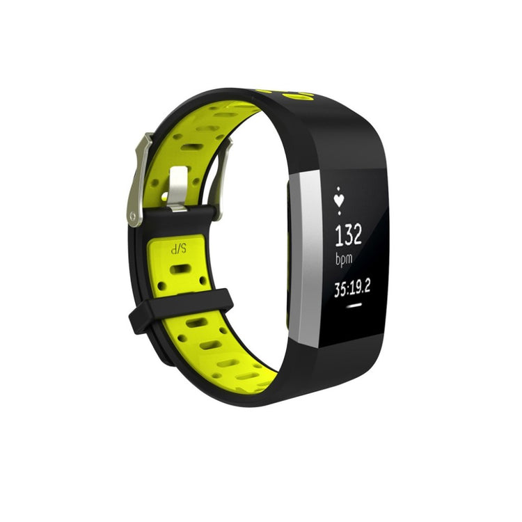 Yndigt Fitbit Charge 2 Silikone Rem - Flerfarvet#serie_022