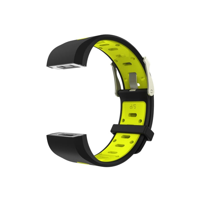 Yndigt Fitbit Charge 2 Silikone Rem - Flerfarvet#serie_022