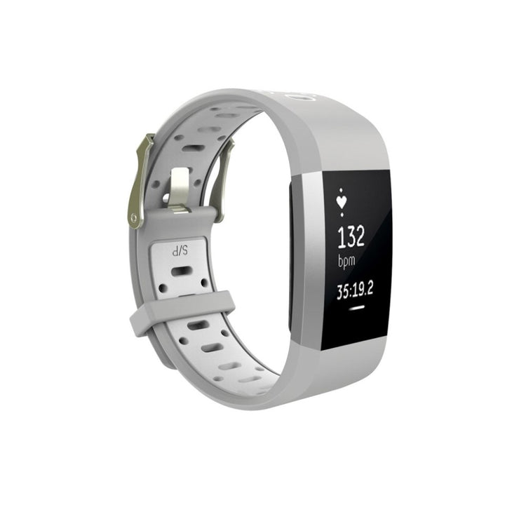 Yndigt Fitbit Charge 2 Silikone Rem - Flerfarvet#serie_022