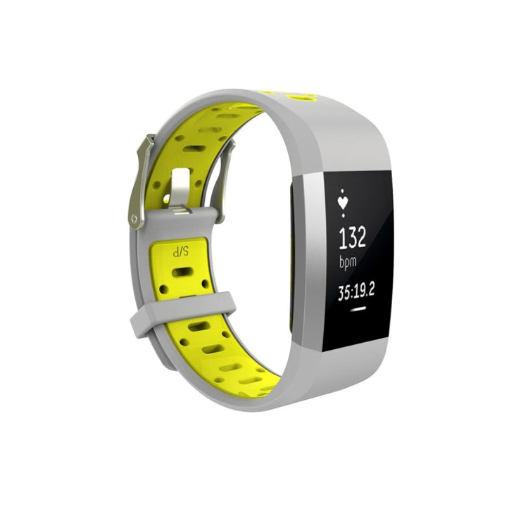 Yndigt Fitbit Charge 2 Silikone Rem - Flerfarvet#serie_022