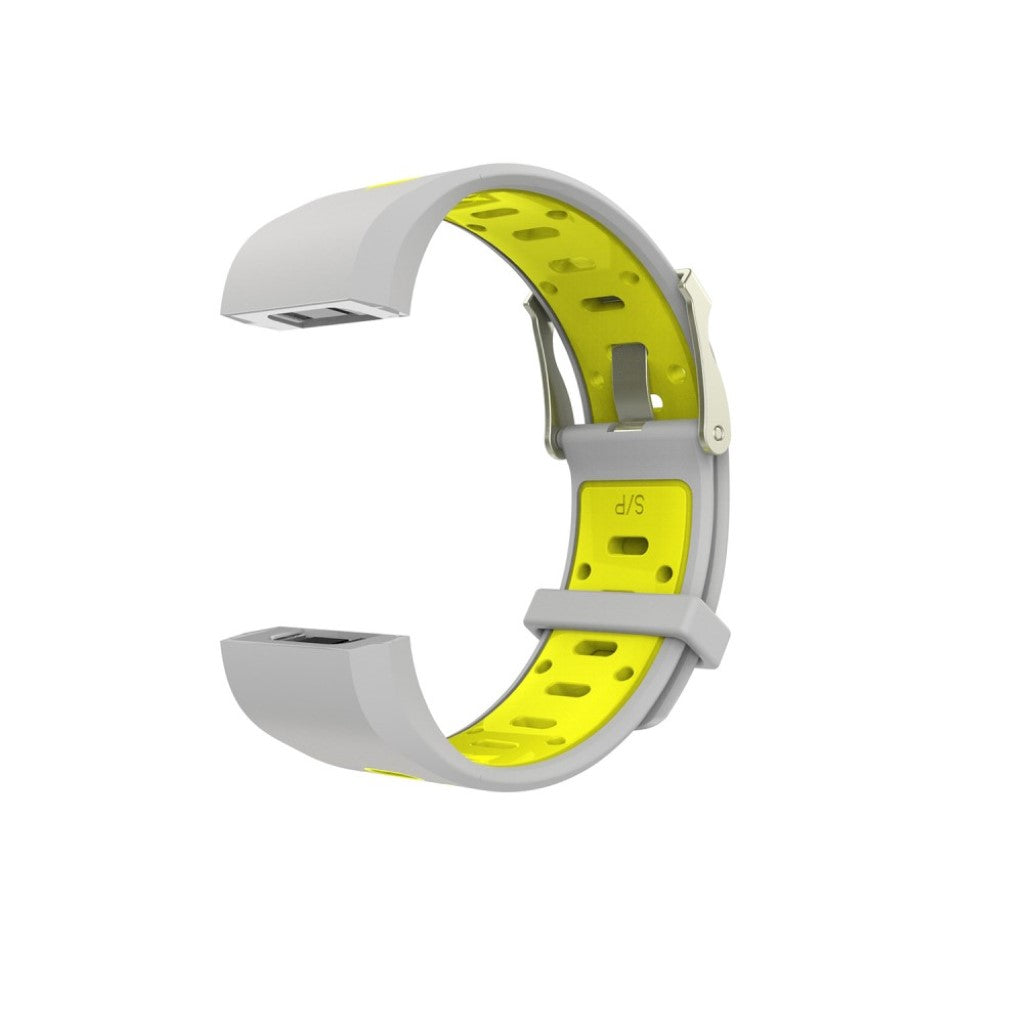 Yndigt Fitbit Charge 2 Silikone Rem - Flerfarvet#serie_022