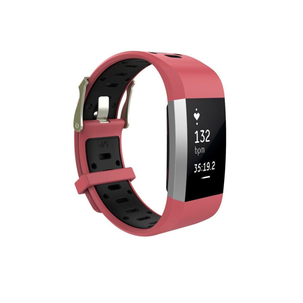 Yndigt Fitbit Charge 2 Silikone Rem - Flerfarvet#serie_022