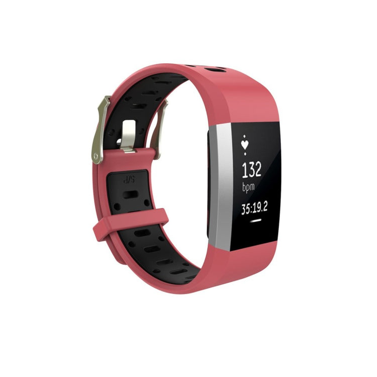 Yndigt Fitbit Charge 2 Silikone Rem - Flerfarvet#serie_022