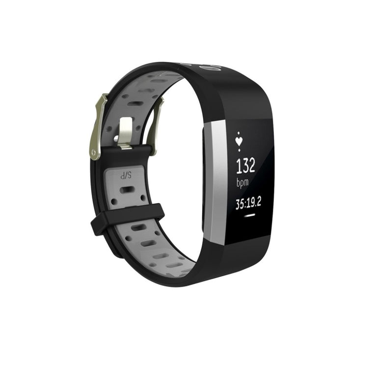 Yndigt Fitbit Charge 2 Silikone Rem - Flerfarvet#serie_022