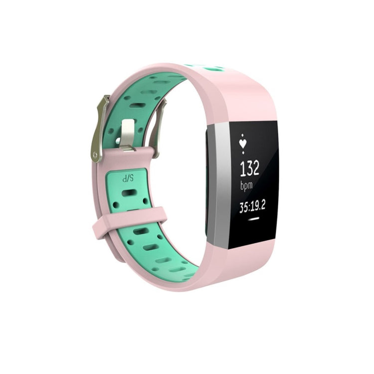 Yndigt Fitbit Charge 2 Silikone Rem - Flerfarvet#serie_022