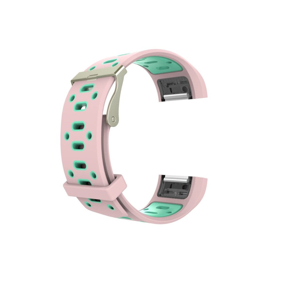 Yndigt Fitbit Charge 2 Silikone Rem - Flerfarvet#serie_022
