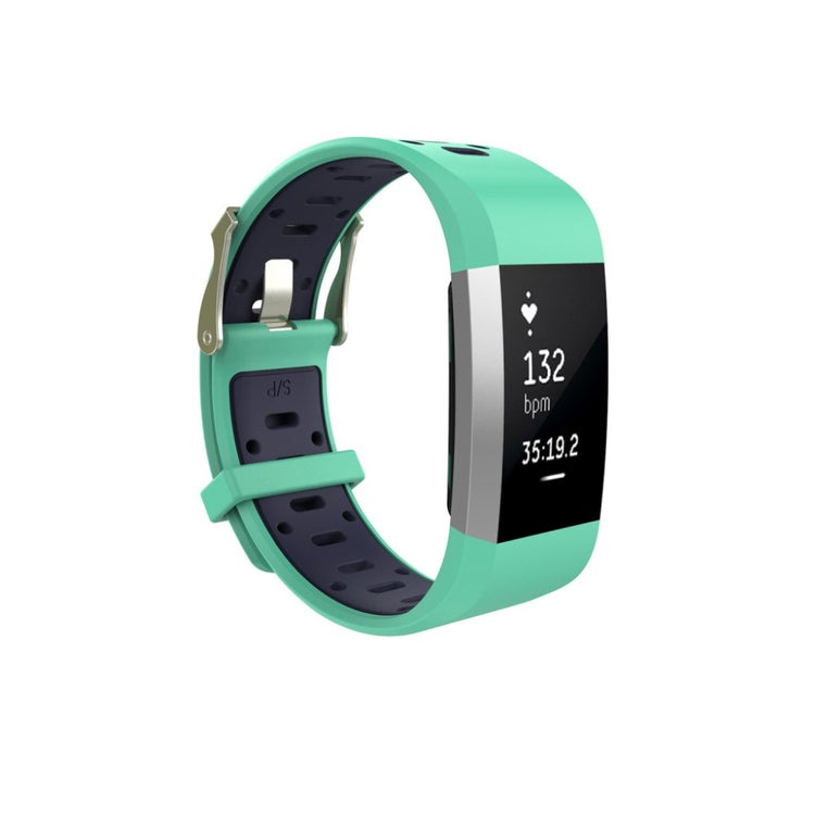 Yndigt Fitbit Charge 2 Silikone Rem - Flerfarvet#serie_022