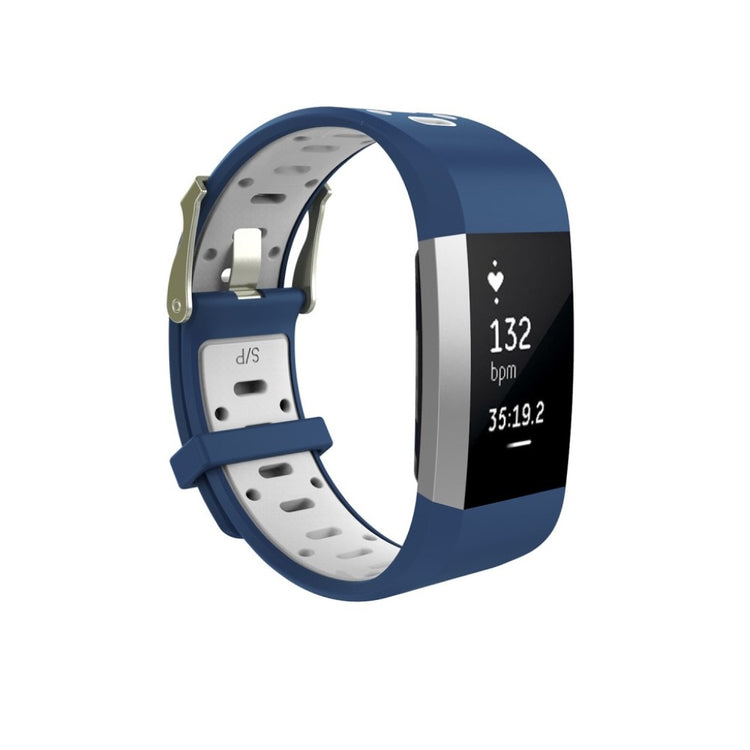 Yndigt Fitbit Charge 2 Silikone Rem - Flerfarvet#serie_022