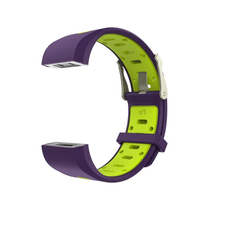 Yndigt Fitbit Charge 2 Silikone Rem - Flerfarvet#serie_022