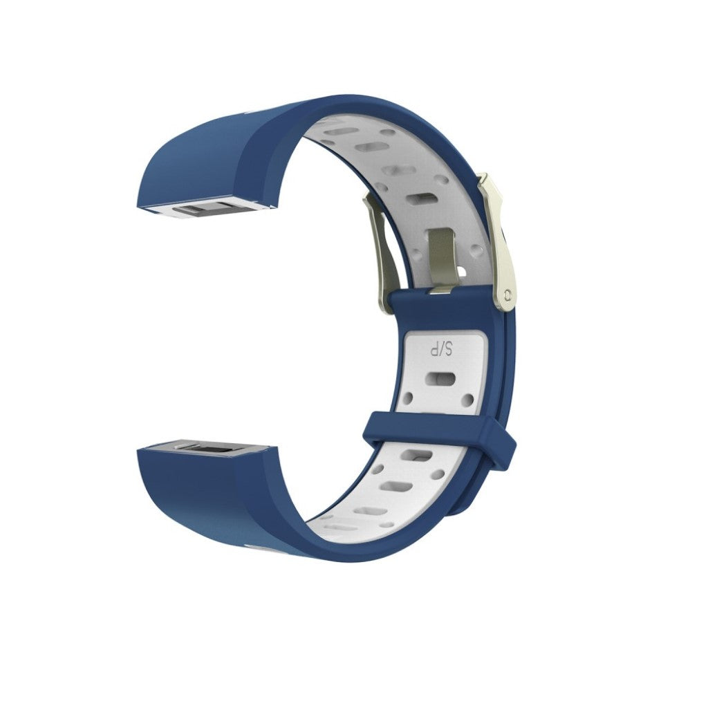 Yndigt Fitbit Charge 2 Silikone Rem - Flerfarvet#serie_022