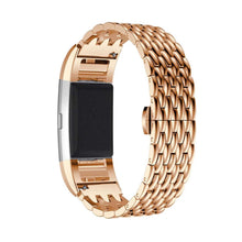Rigtigt pænt Fitbit Charge 2 Metal Rem - Flerfarvet#serie_2