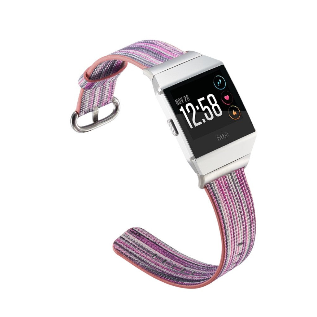 Mega flot Fitbit Ionic Ægte læder Rem - Flerfarvet#serie_6