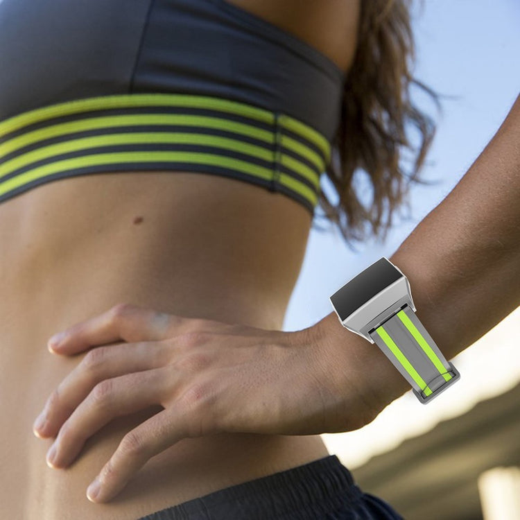 Supercool Fitbit Ionic Silikone Rem - Flerfarvet#serie_3