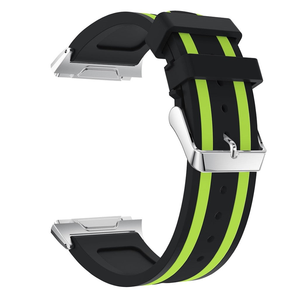 Supercool Fitbit Ionic Silikone Rem - Flerfarvet#serie_4