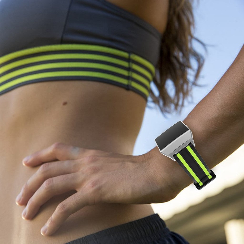 Supercool Fitbit Ionic Silikone Rem - Flerfarvet#serie_4