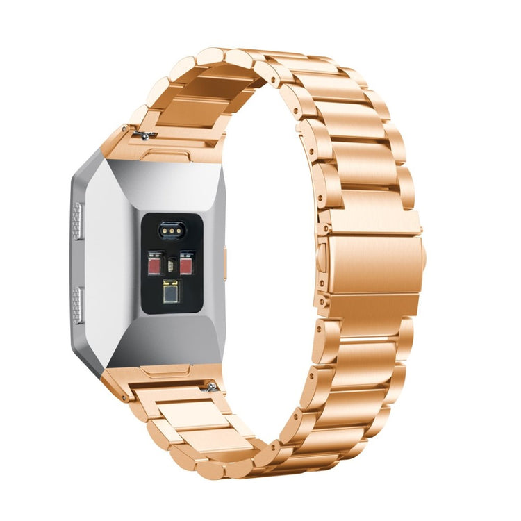 Helt vildt kønt Fitbit Ionic Metal Rem - Pink#serie_2