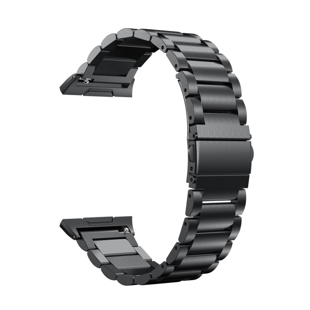 Helt vildt kønt Fitbit Ionic Metal Rem - Sort#serie_4