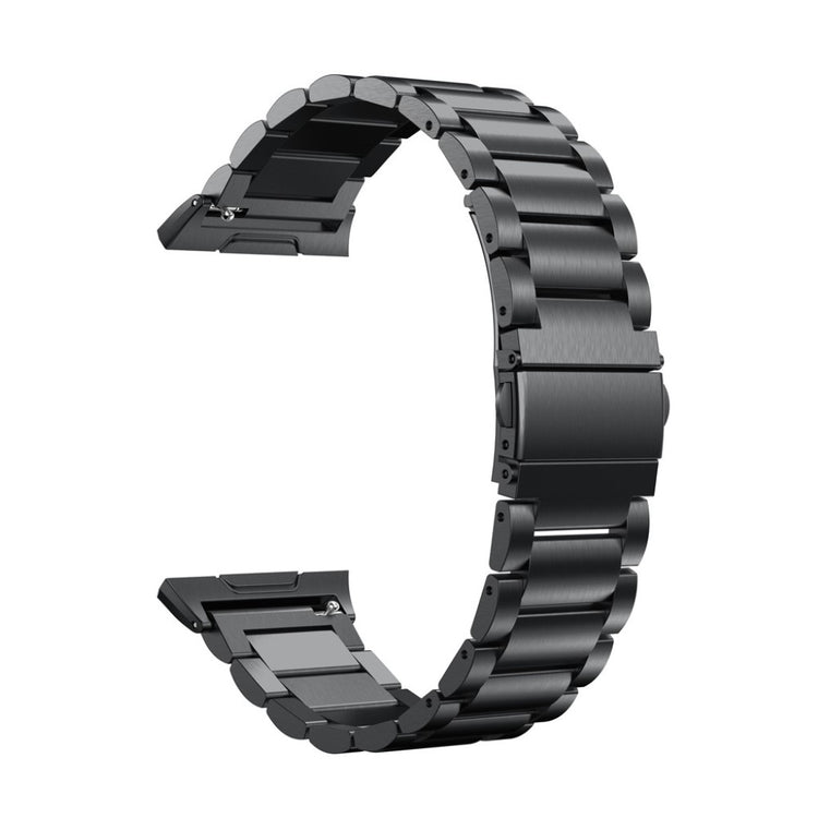 Helt vildt kønt Fitbit Ionic Metal Rem - Sort#serie_4