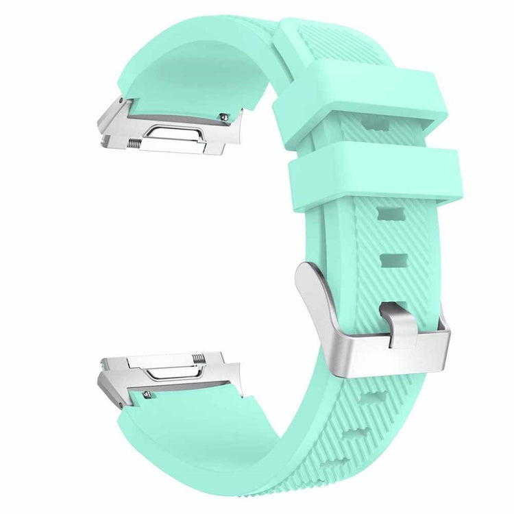 Helt vildt slidstærk Fitbit Ionic Silikone Rem - Grøn#serie_6