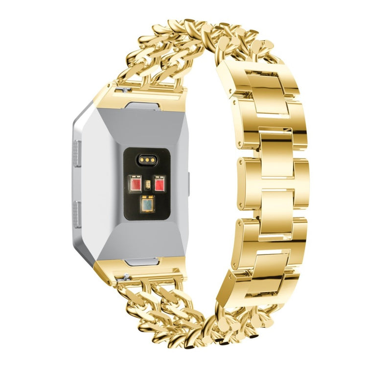 Super fint Fitbit Ionic Metal Rem - Guld#serie_1