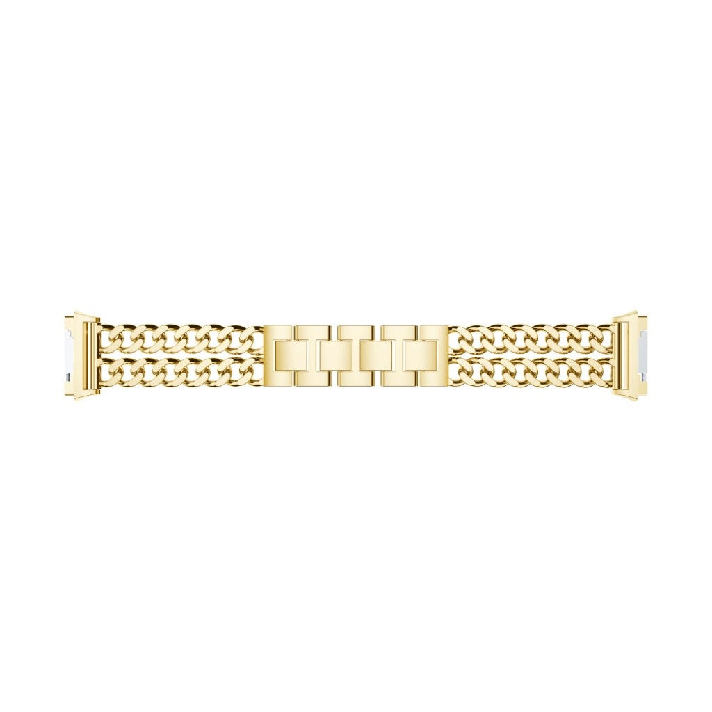 Super fint Fitbit Ionic Metal Rem - Guld#serie_1