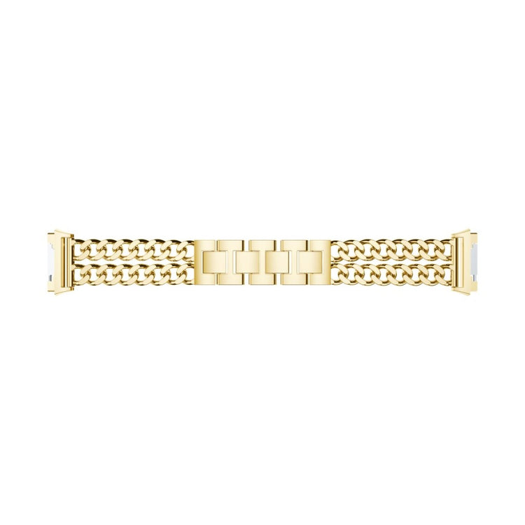 Super fint Fitbit Ionic Metal Rem - Guld#serie_1